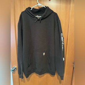 Men's Carhartt Hoodie, Size XL Tall